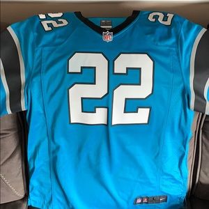 Christian McCaffrey Authentic NFL Jersey